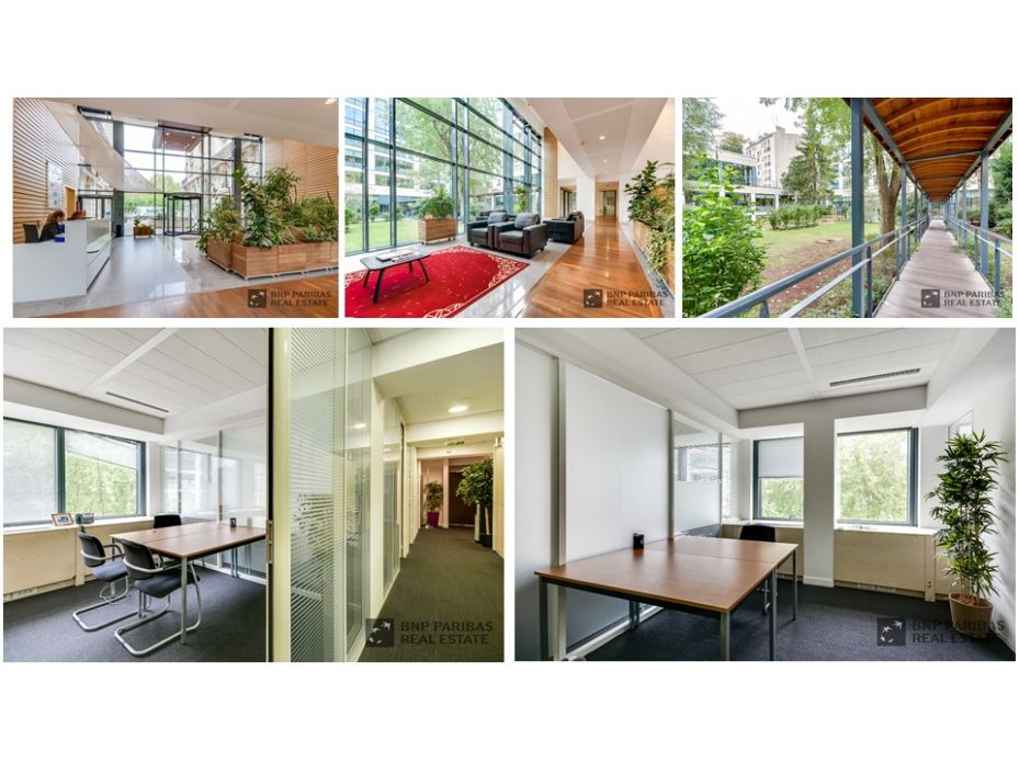 Bureau Levallois-Perret 1026m² Location bureau Levallois-Perret Hauts-de-Seine OLBUR2001047 4